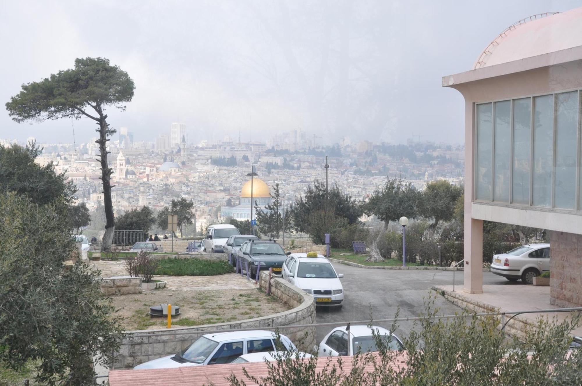 Seven Arches Hotel Jerusalem Exterior photo