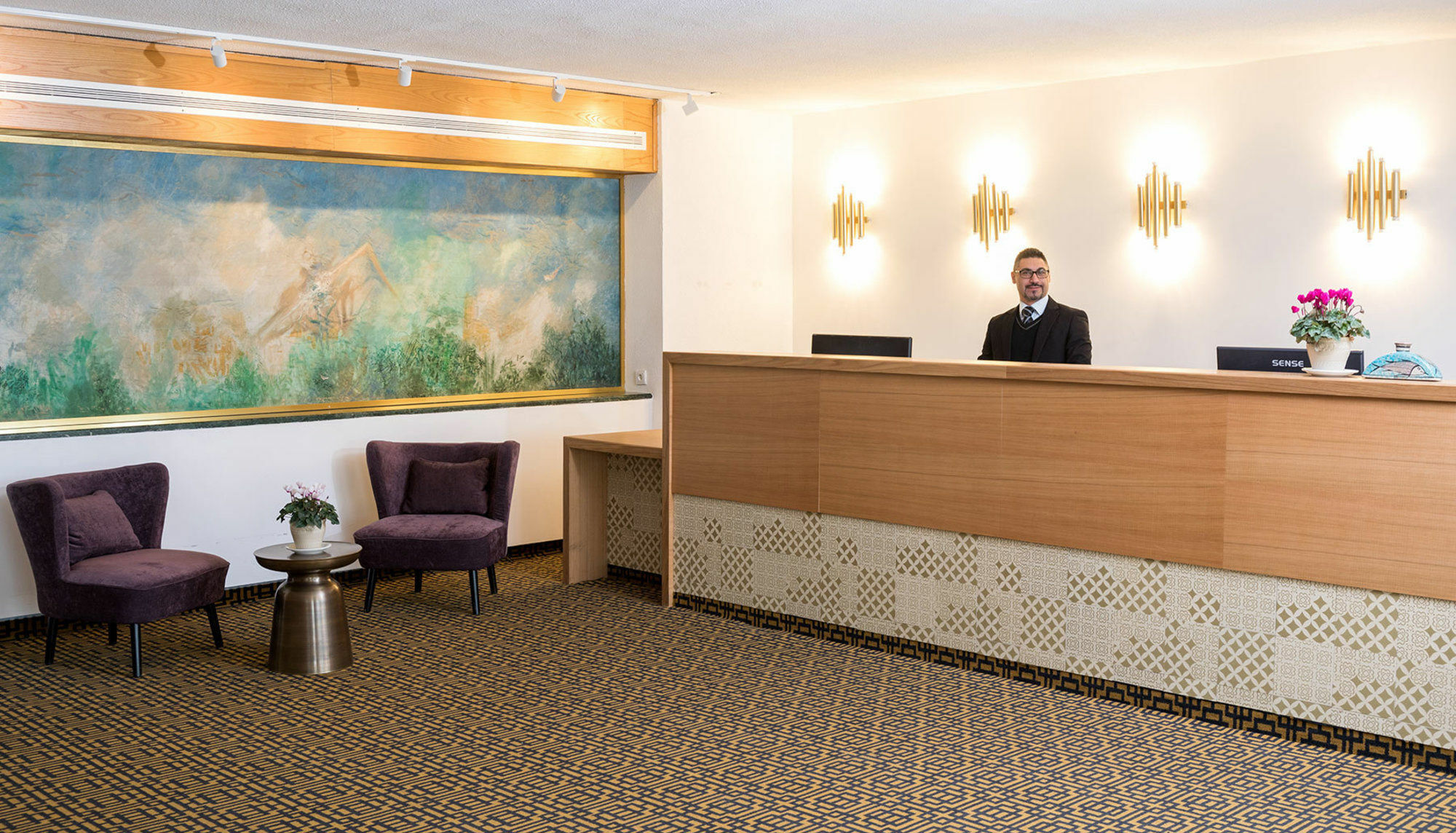 Seven Arches Hotel Jerusalem Exterior photo