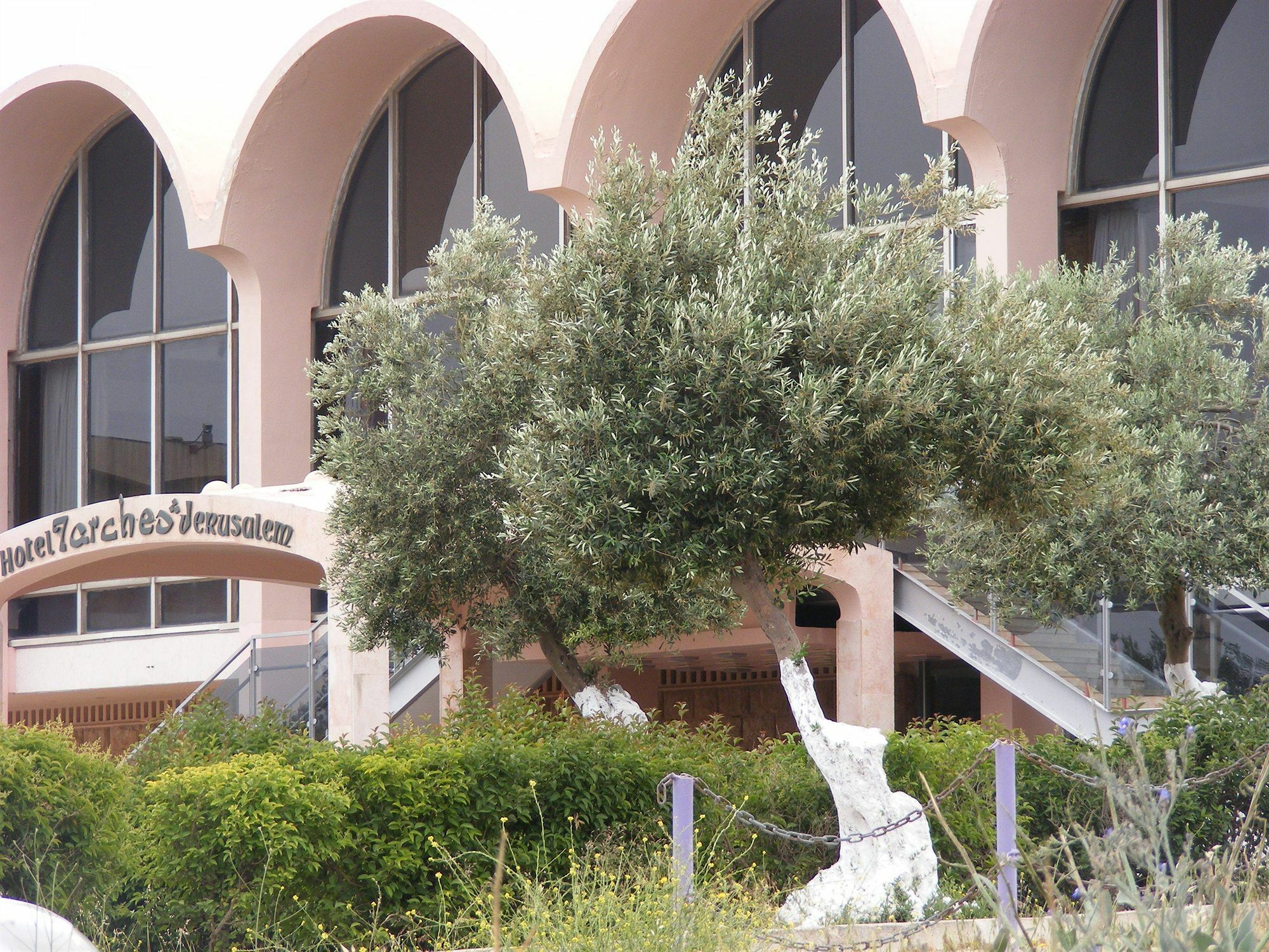 Seven Arches Hotel Jerusalem Exterior photo